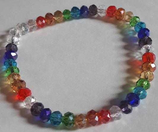 Pride Month Collection: Rainbow Sparkle Bracelet