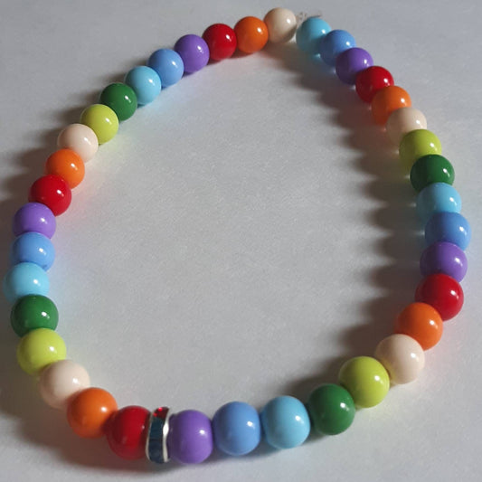 Pride Month Collection: Rainbow Pride Month Bracelet