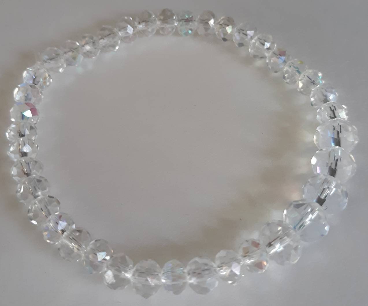 Glam Collection: Clear Sparkle Bracelet