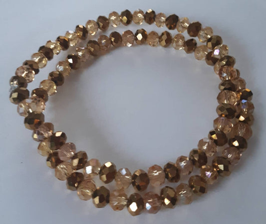Chocolate Collection: Sparkle Brown Bracelet