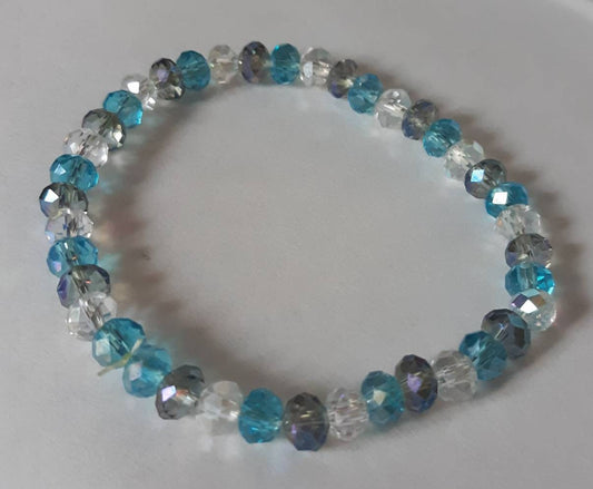 Ocean Breeze Collection: Sparkle Blue Bracelet