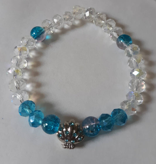 Shell Sparkle Bracelet