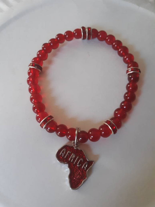 Red Africa Bracelet