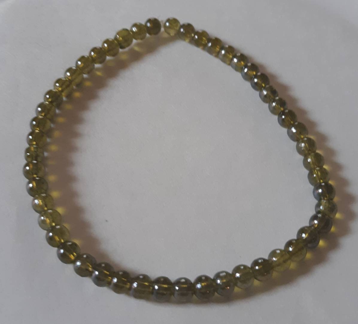 Royalty Collection: Green Clear Bracelet
