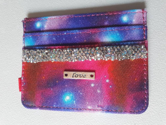 Sparkle Galaxy Wallets
