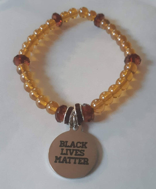 Brown Black Lives Matter Bracelet