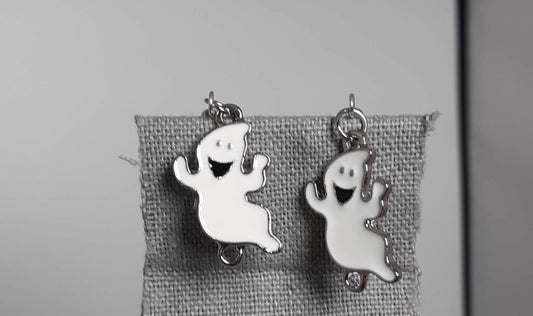 Cute Friendly Ghost Earrings