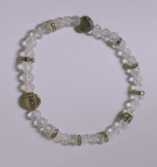 Sparkly Hope Bracelet