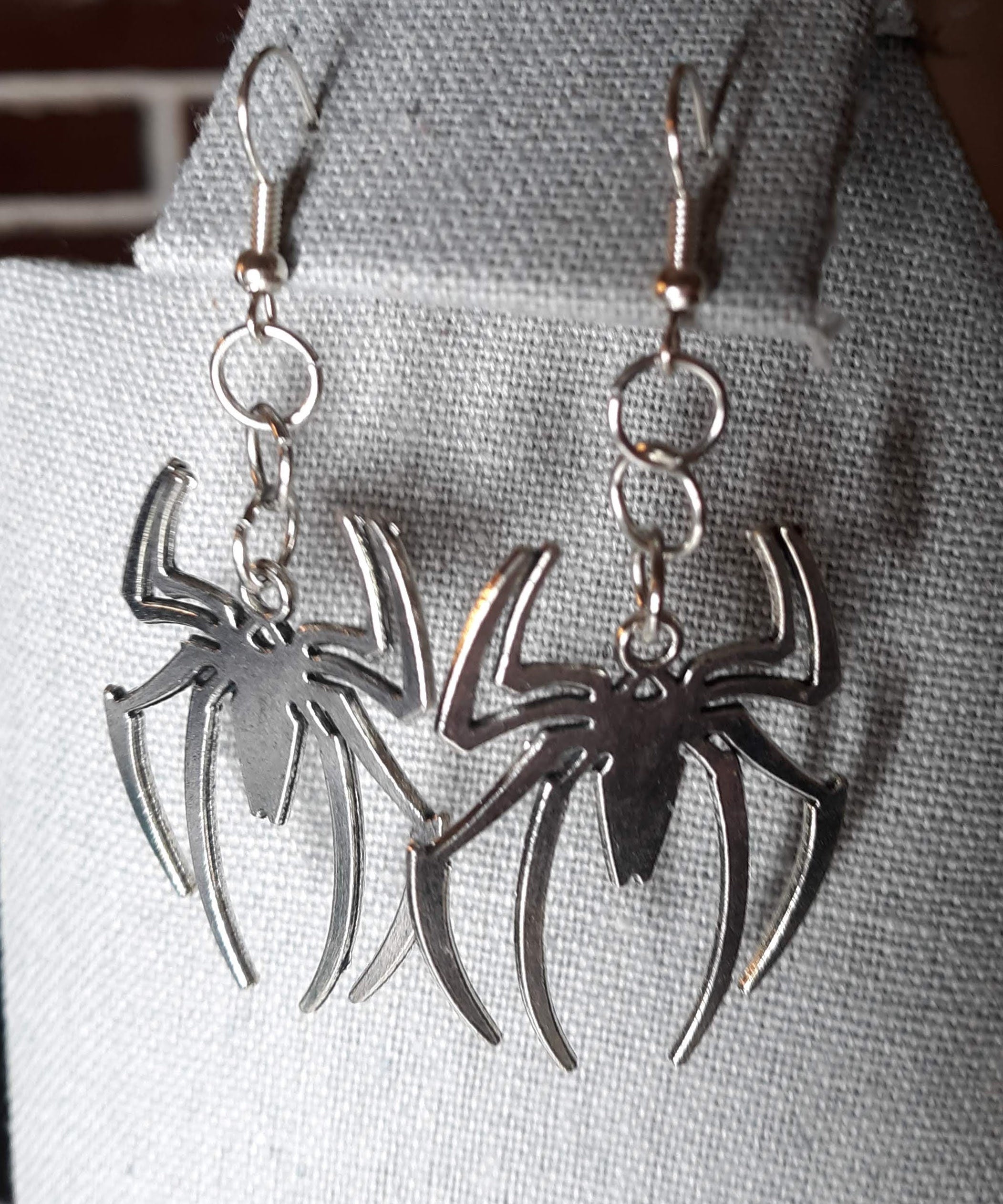 Spiderman earring hot sale