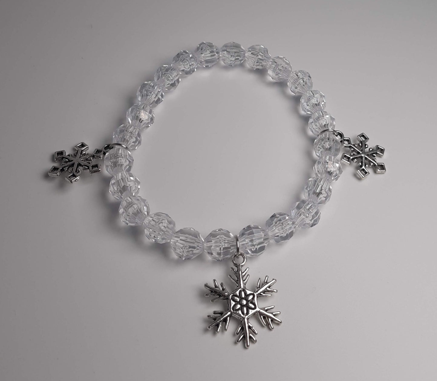Icy Snowflake Bracelet