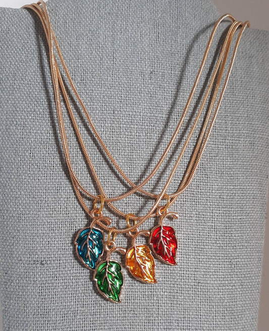 Autum Leaves Necklaces