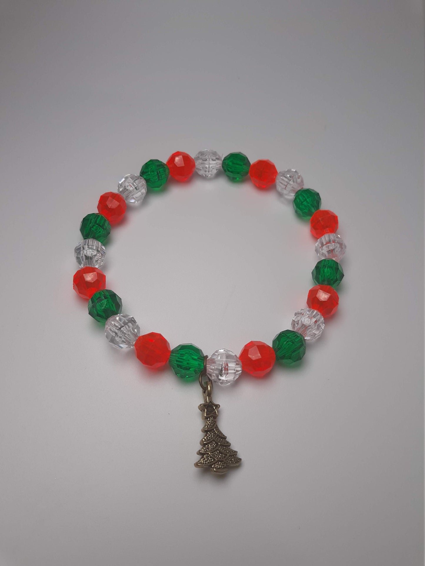 Christmas Tree Patterned Bracelets