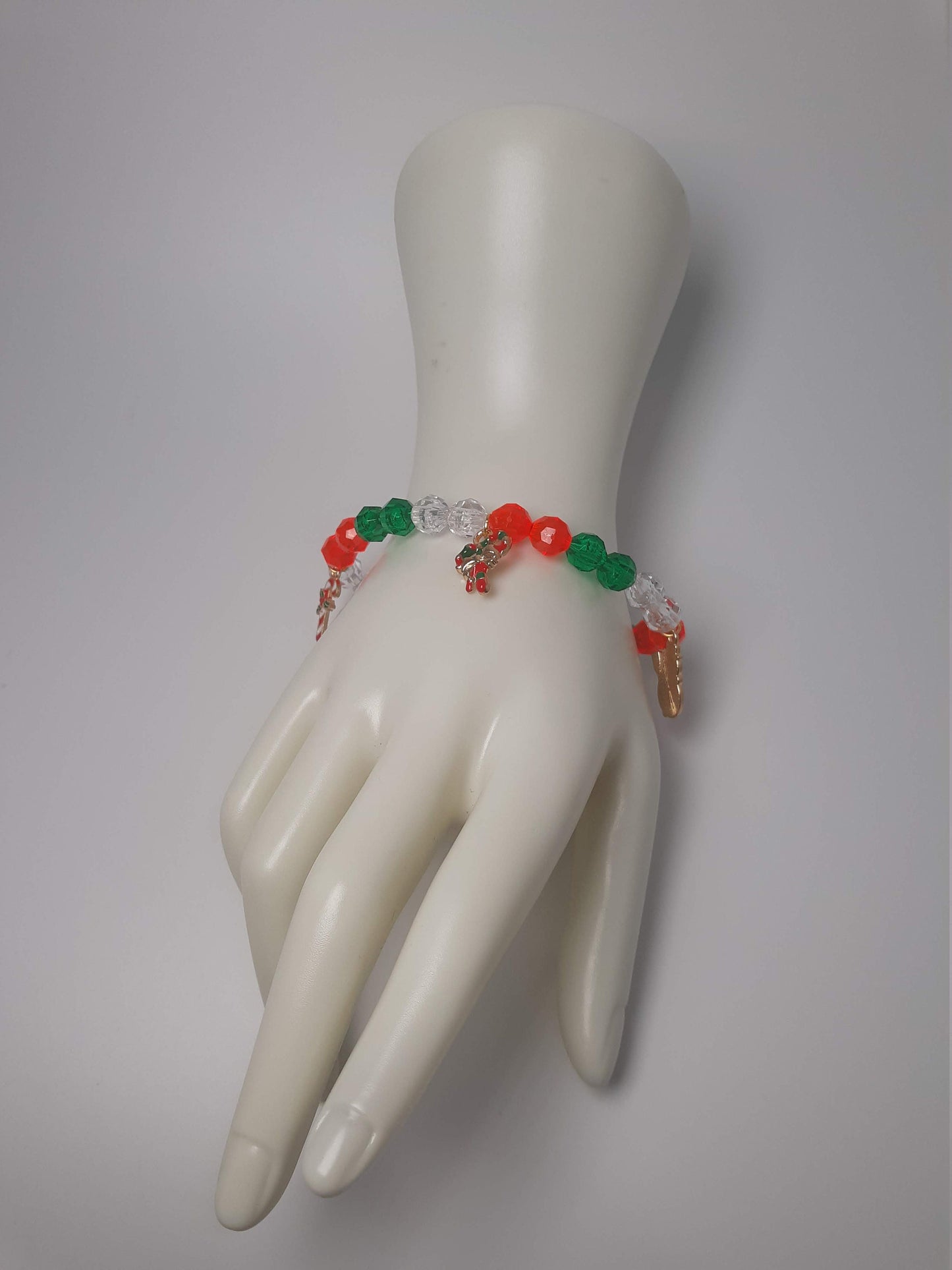 Christmas Charm Bracelet