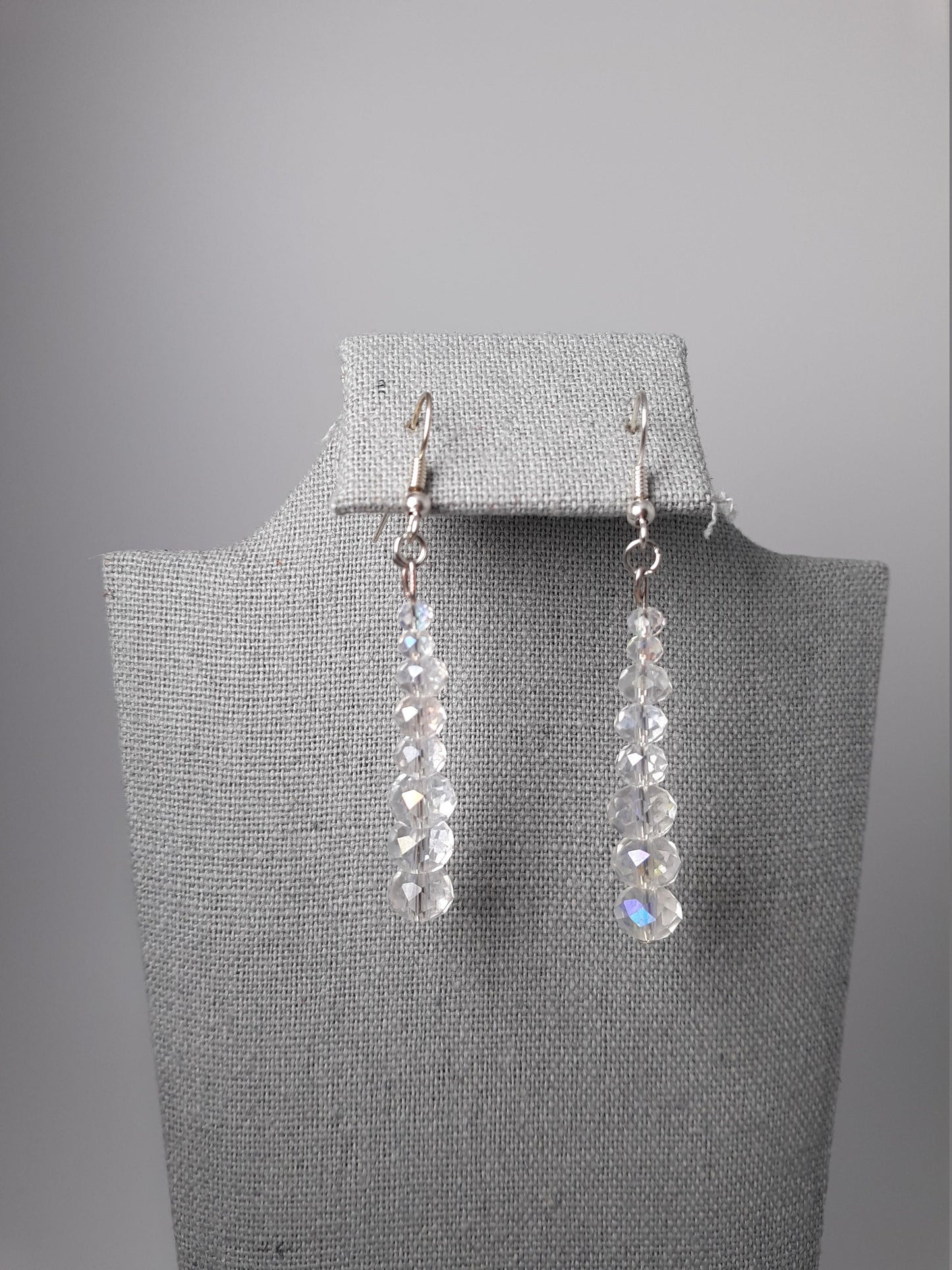 Sparkly Icy Icicle Earrings