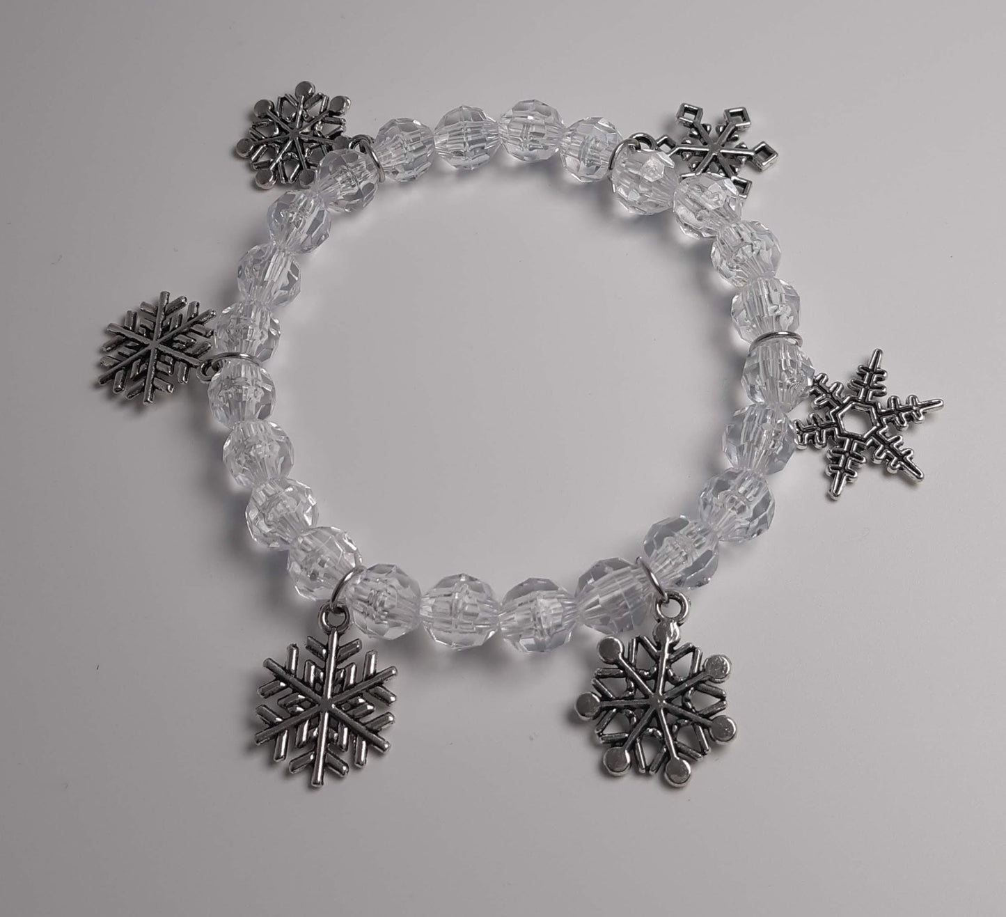 Icy Snowflake Bracelet