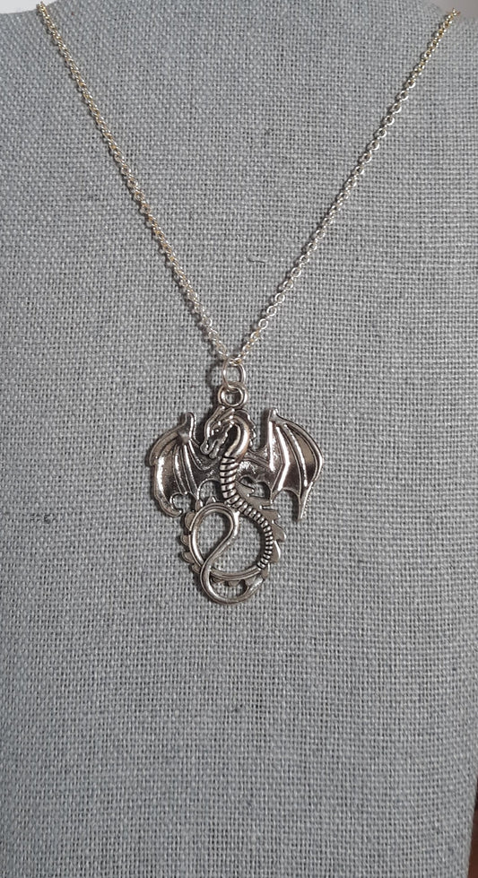 Dragon Charm Necklace