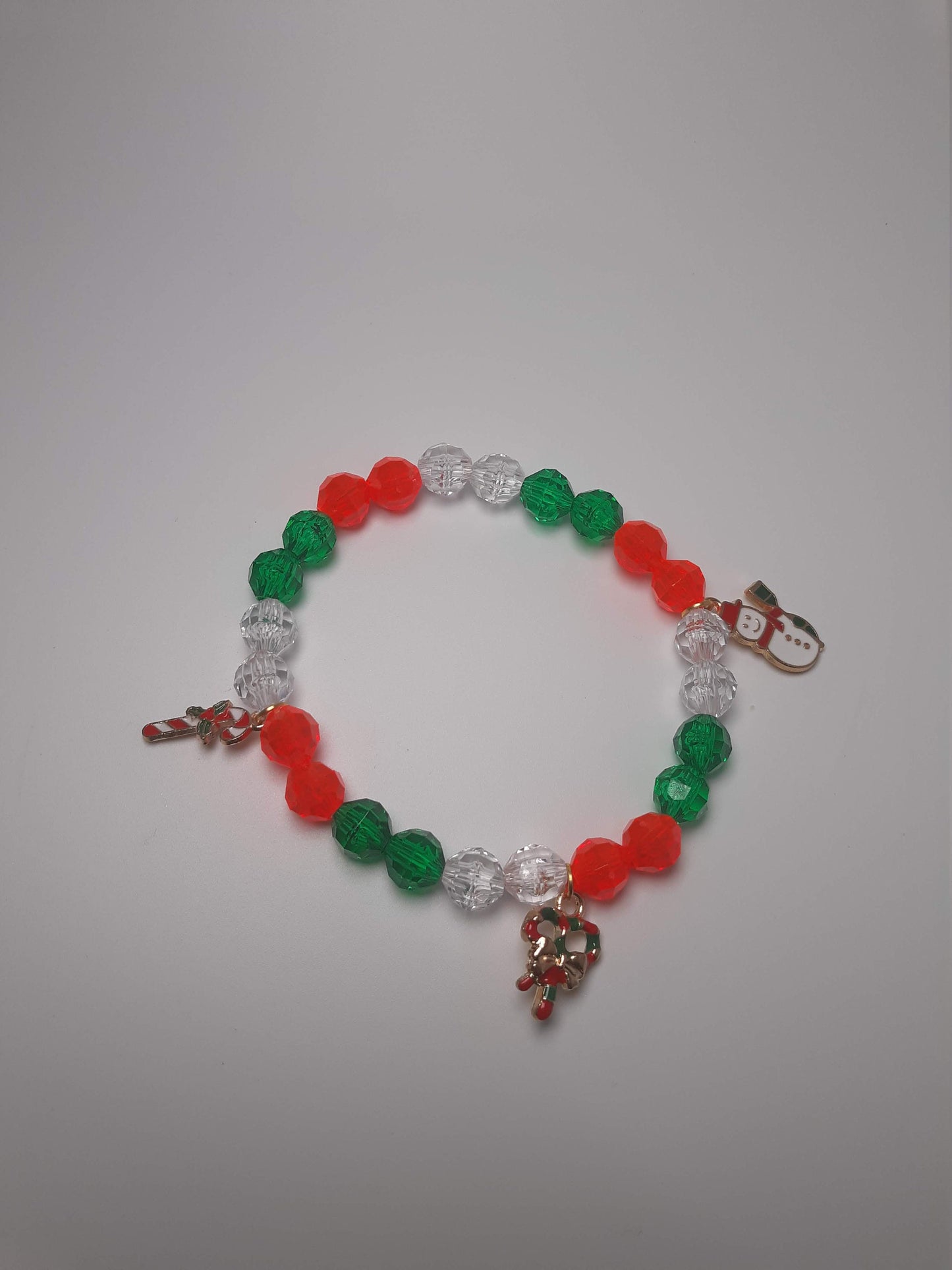 Christmas Charm Bracelet