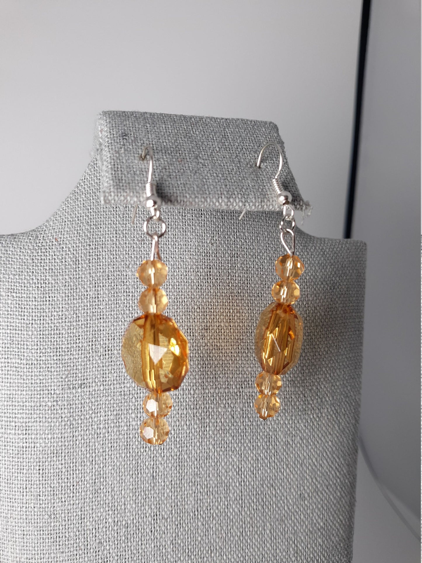 Champaigne Sparkle Earrings